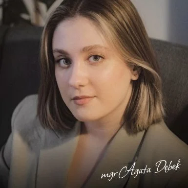 mgr Agata Dębek